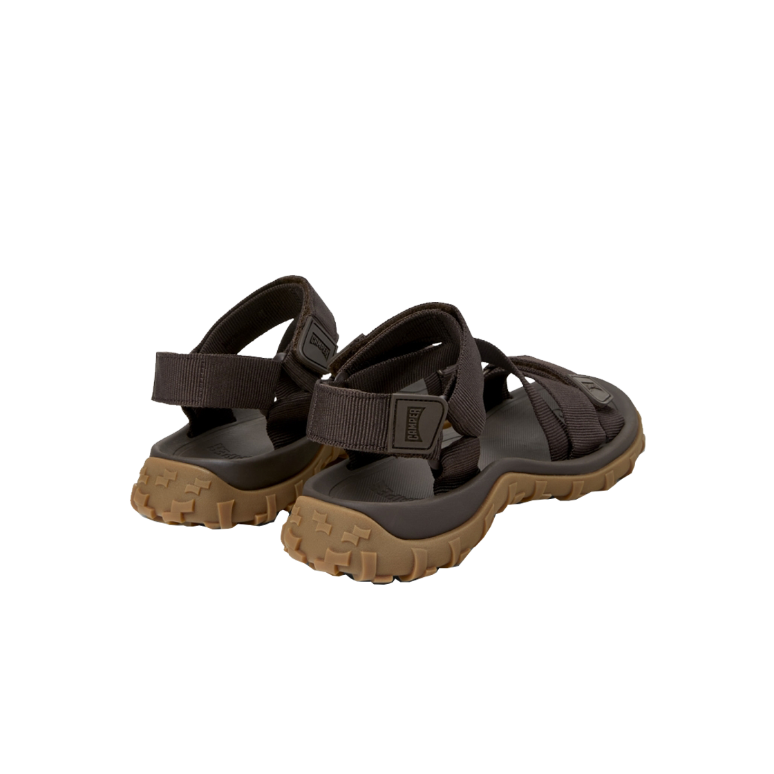 캠퍼 남성 드리프트 트레일 샌들 샌들 브라운(Camper Men Drift Trail Sandal Sandal Brown) - 4