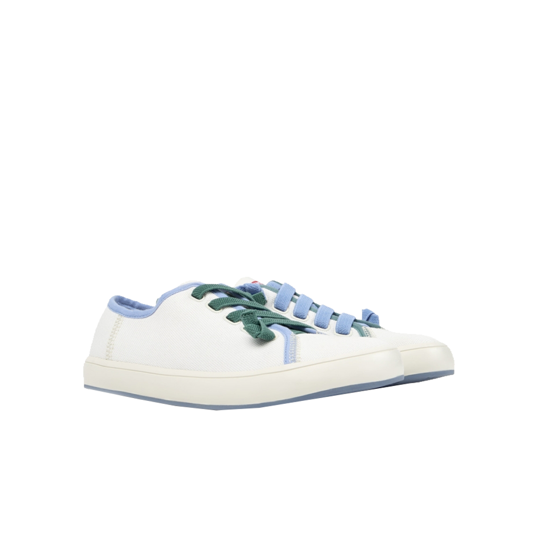 캠퍼 여성 페우 람블라 II 트윈스 스니커즈 아이보리(Camper Women Peu Rambla Ii Twins Sneakers Ivory) - 2