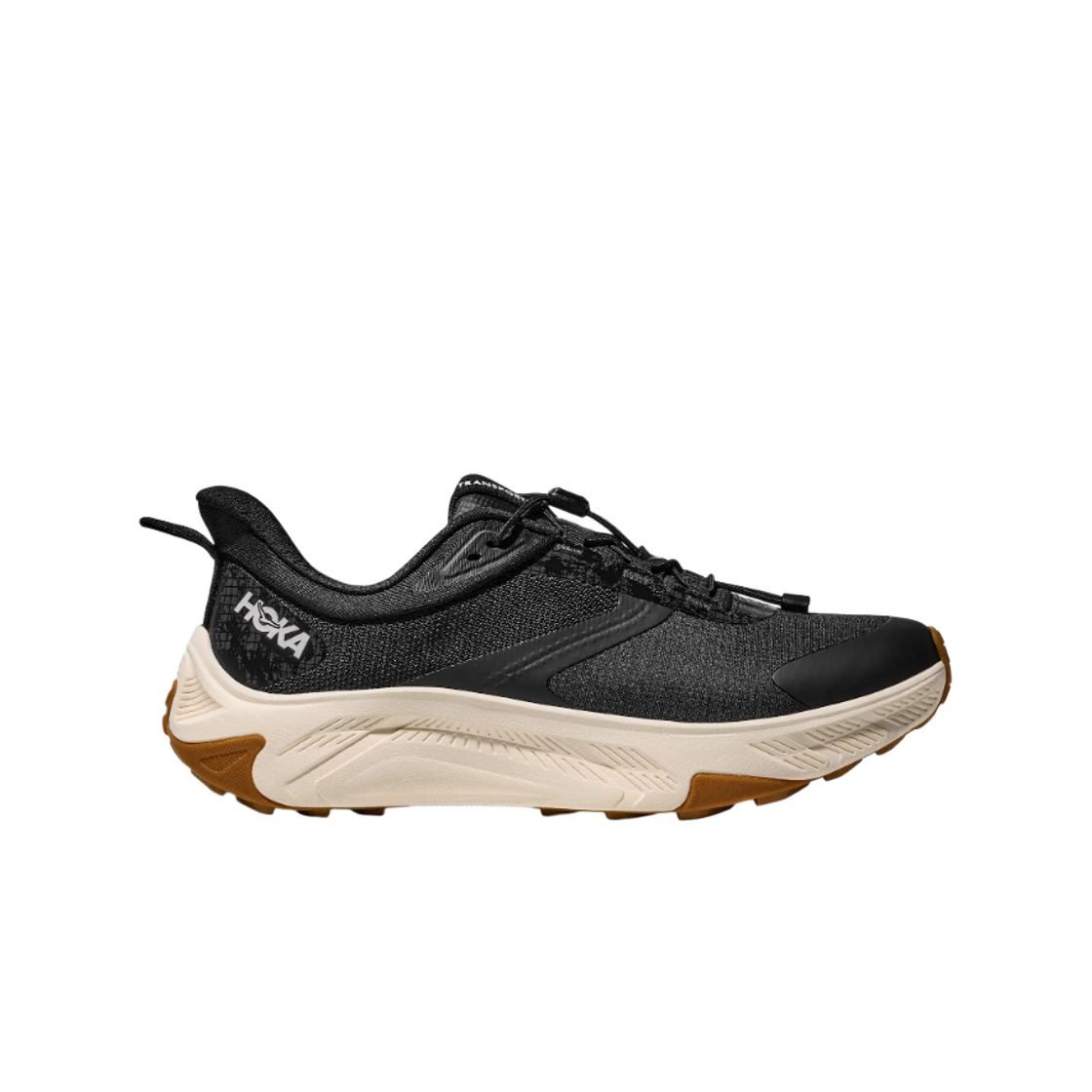 호카 트랜스포트 2 블랙 앨러배스터 - 레귤러(Hoka Transport 2 Black Alabaster - Regular)