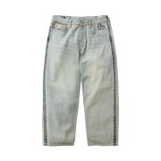 Palace x Evisu P90 Baggy Jean Reverse Indigo - 26SS