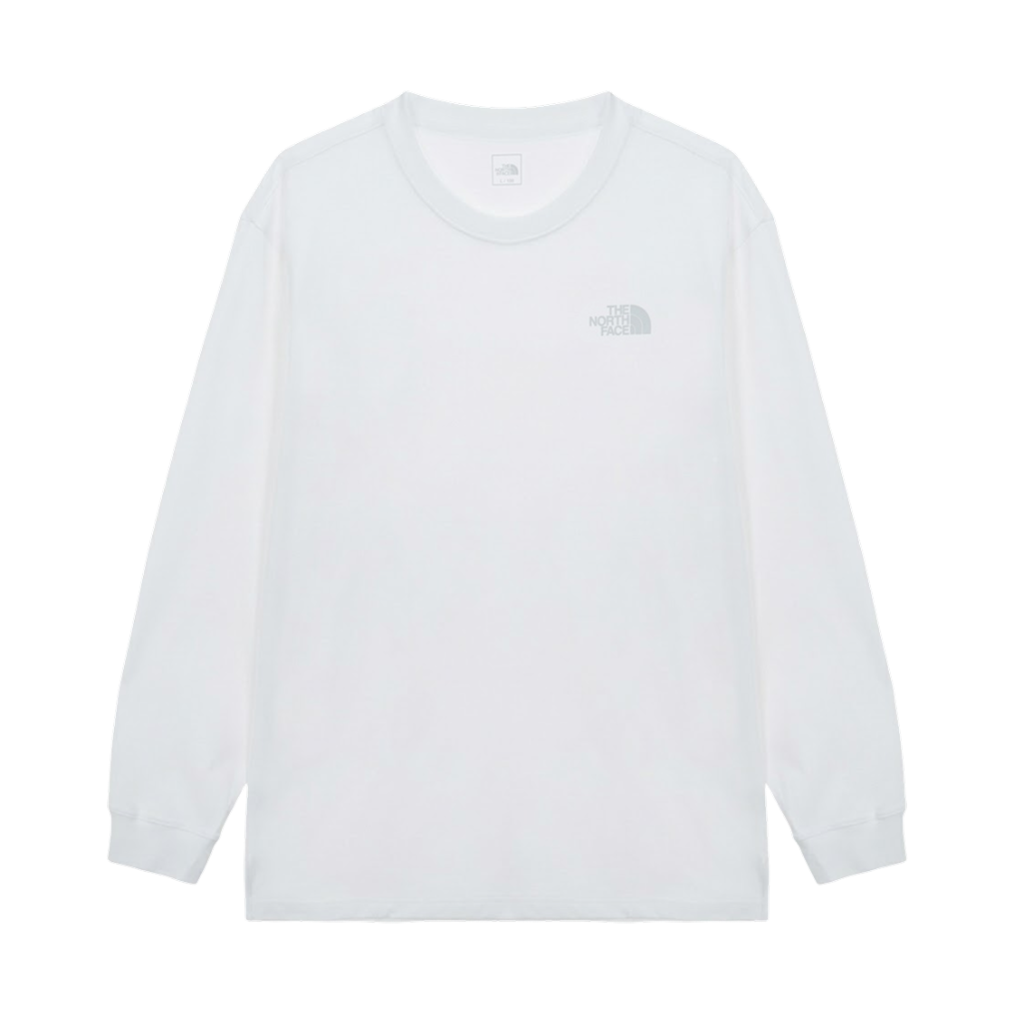 NT7TS03B The North Face Everlitte L/S Tee White - 26SS
