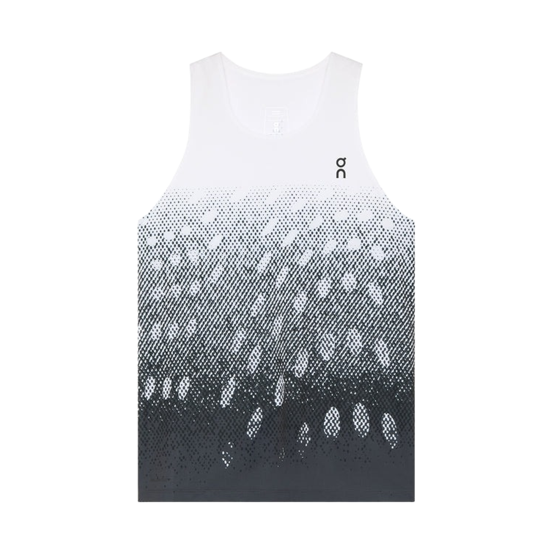 (W) 온 러닝 제로 싱글렛 화이트 아이언((W) On Running Zero Singlet White Iron)