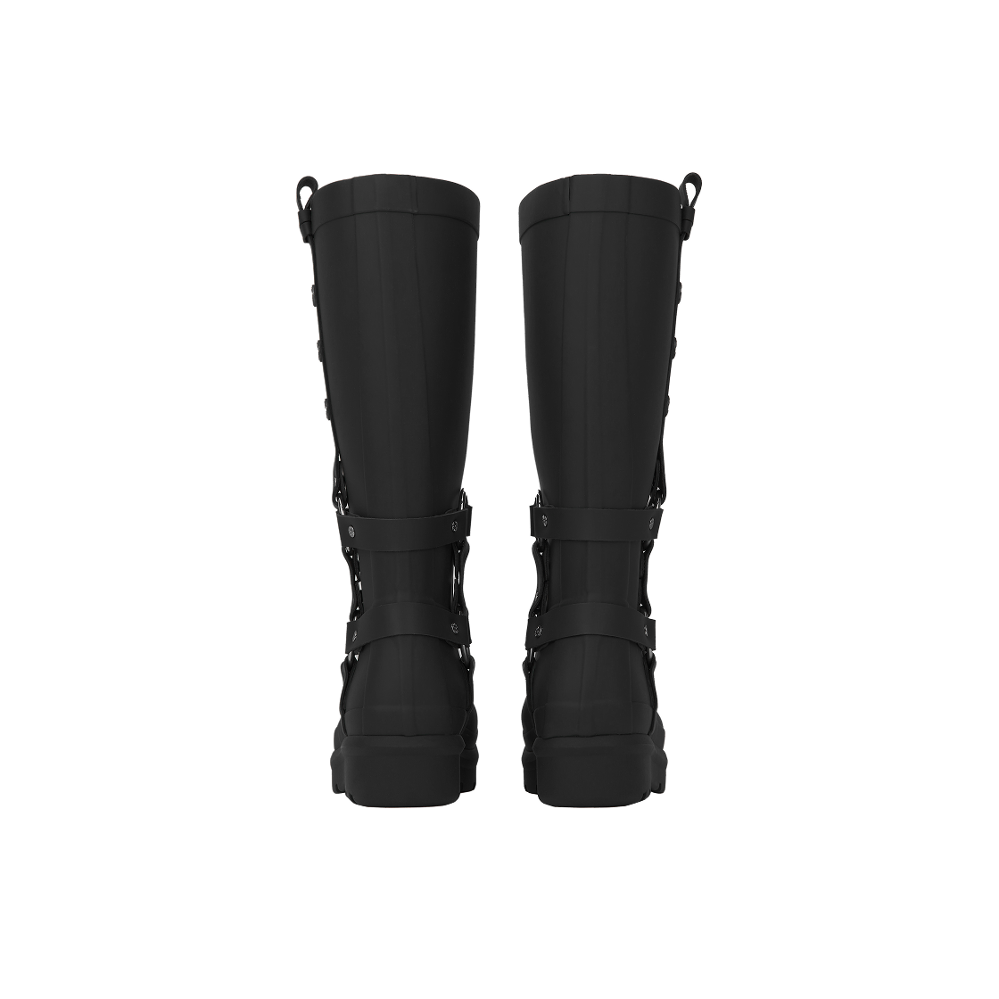 (W) 헌터 x 앤더슨벨 오리지날 2.0 톨 부츠 블랙((W) Hunter x Andersson Bell Original 2.0 Tall Boots Black) - 5