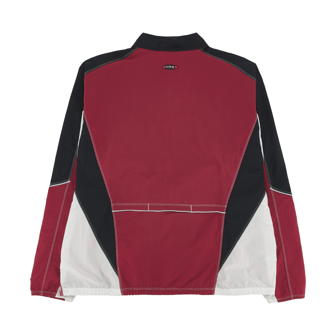 나이키 레트로 드라이핏 트랙 자켓 팀 크림슨 블랙 - 아시아(Nike Retro Dri-Fit Track Jacket Team Crimson Black - Asia) - 2