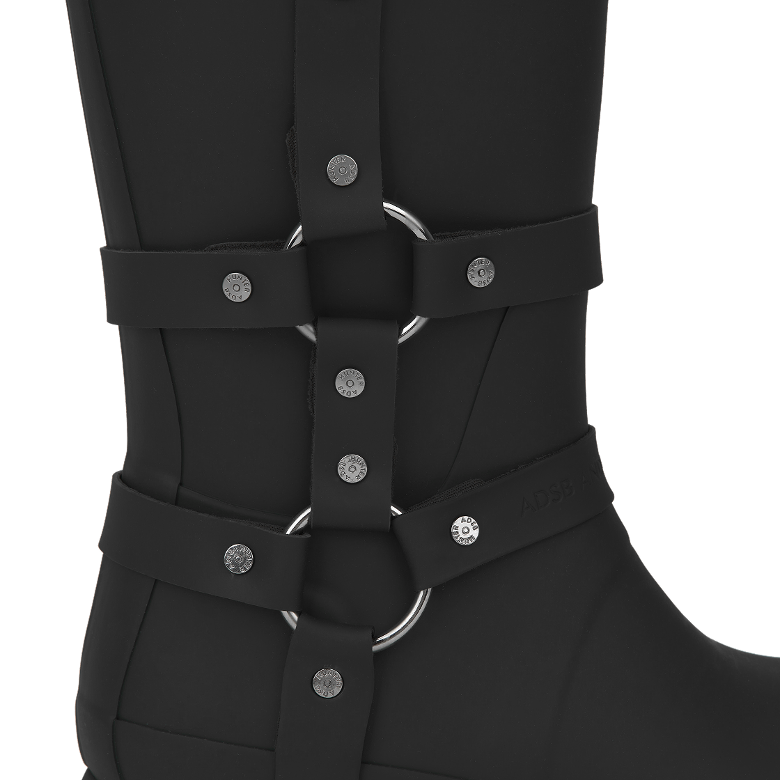 (W) 헌터 x 앤더슨벨 오리지날 2.0 톨 부츠 블랙((W) Hunter x Andersson Bell Original 2.0 Tall Boots Black) - 8