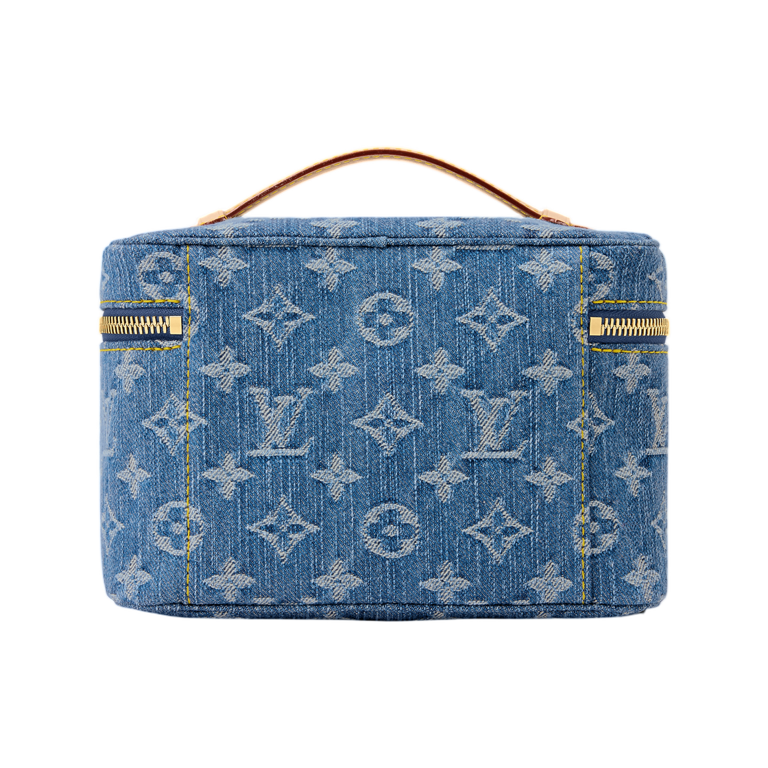 루이비통 나이스 미니 데님 블루(Louis Vuitton Nice Mini Denim Blue) - 3