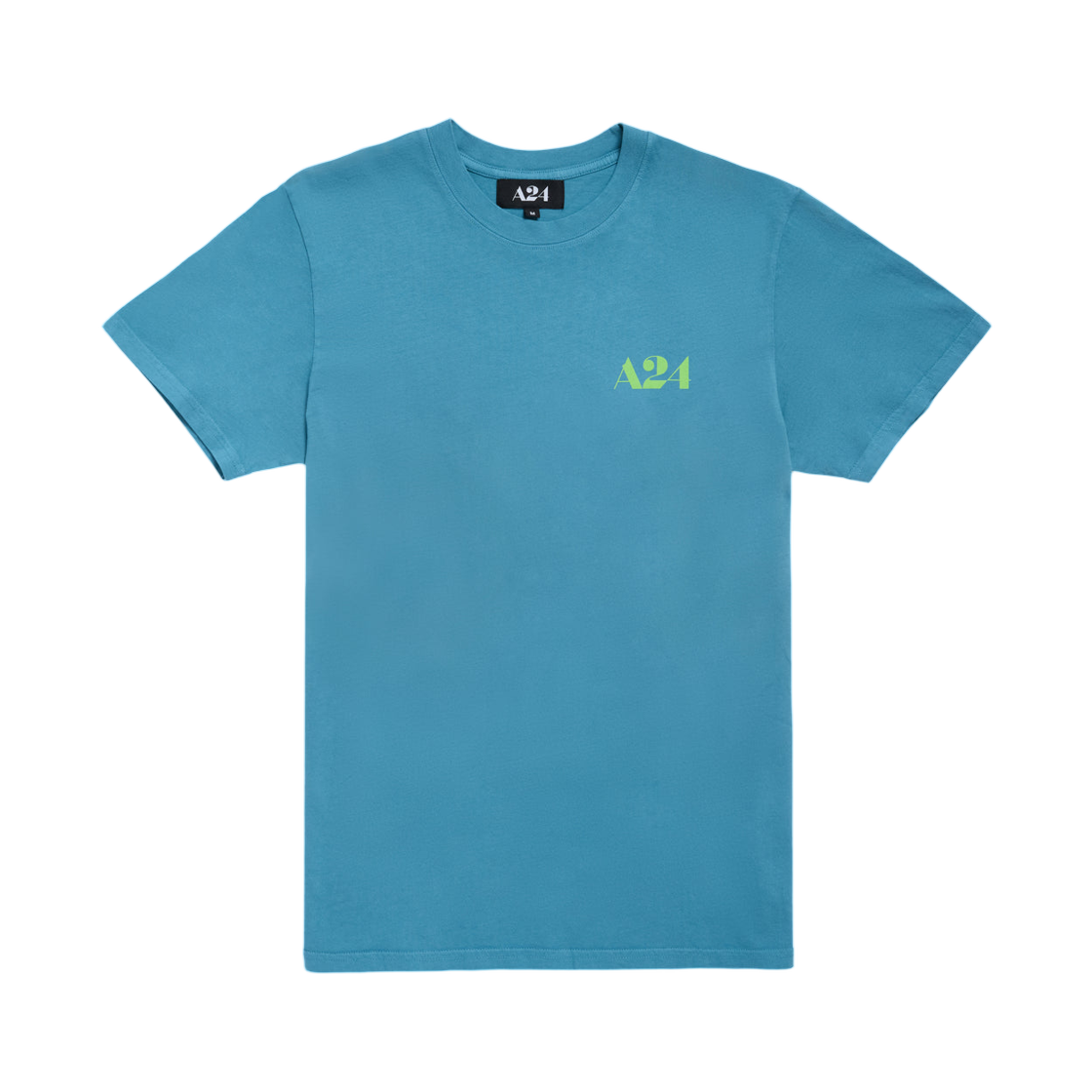 A24 로고 티셔츠 스카이 블루(A24 Logo T-Shirt Sky Blue) - 1