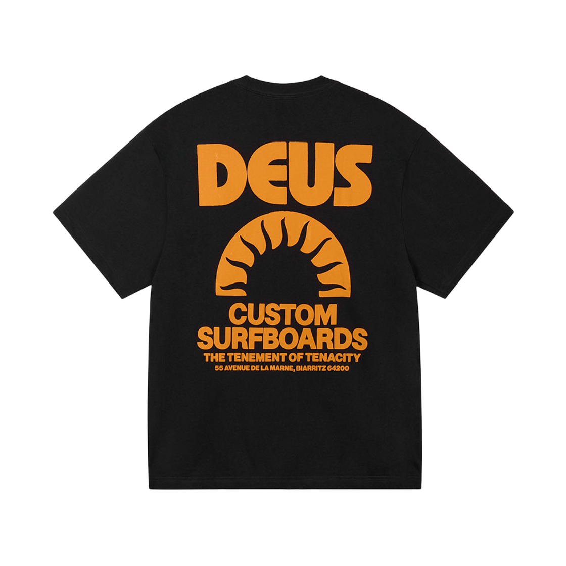 [6% 적립] 데우스 엑스 마키나 멜로디스 티셔츠 블랙([6% 적립] Deus Ex Machina Melodies Tee Black)