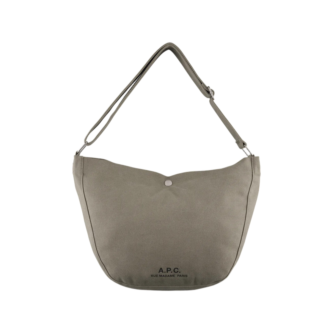아페쎄 저널 스몰 사첼 카키(A.P.C. Journal Small Satchel Kaki)