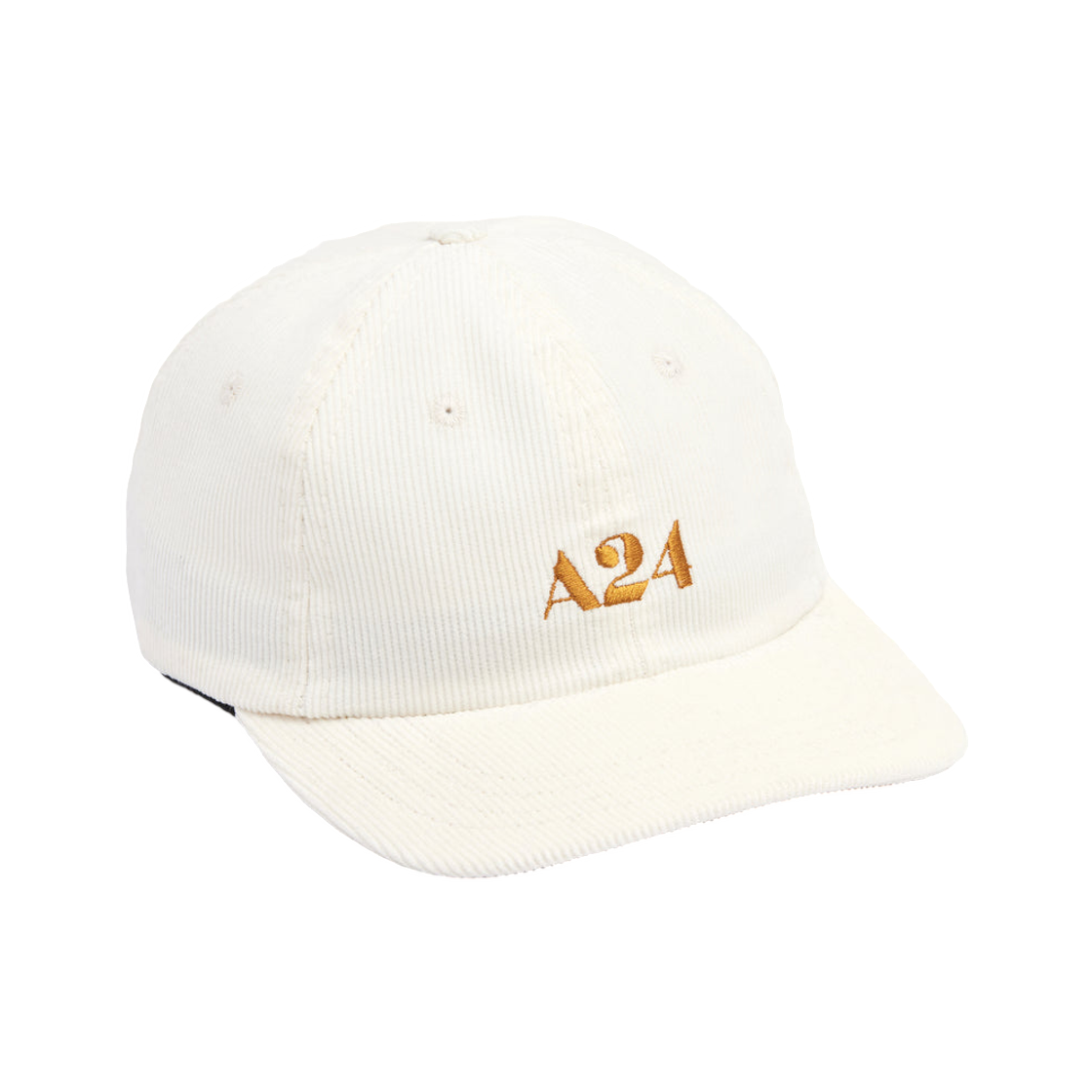 A24 화이트 코드 로고 햇 화이트(A24 White Cord Logo Hat White)