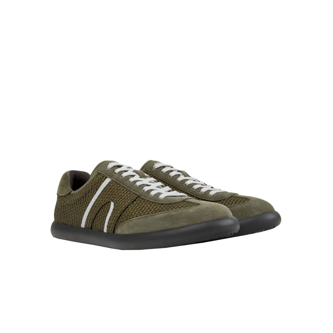 캠퍼 남성 펠로타스 솔라 스니커즈 카키(Camper Men Pelotas Soller Sneakers Khaki) - 2