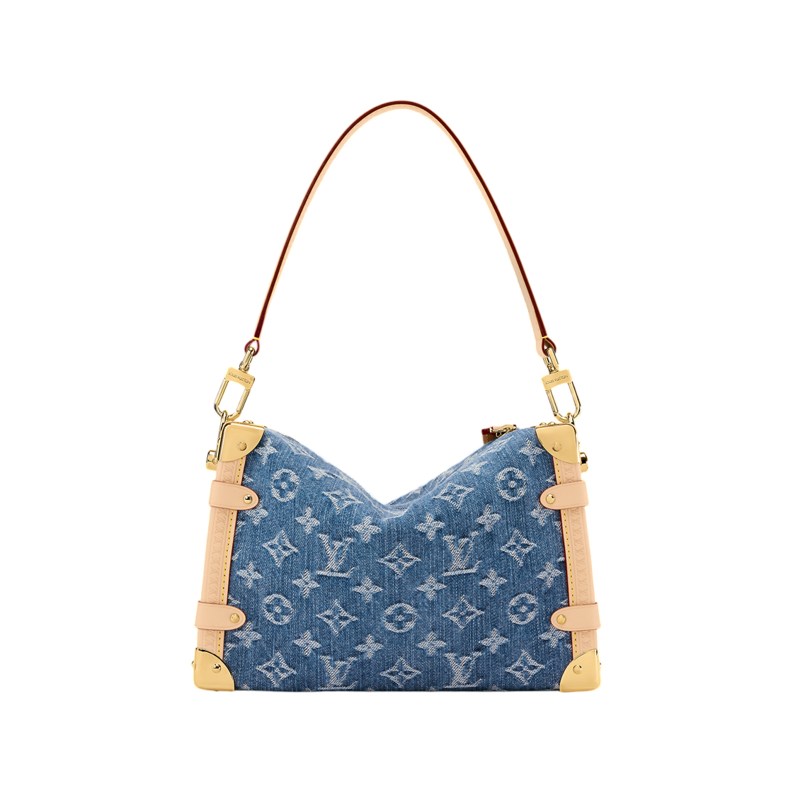 루이비통 사이드 트렁크 MM 데님 블루(Louis Vuitton Side Trunk MM Denim Blue) - 3