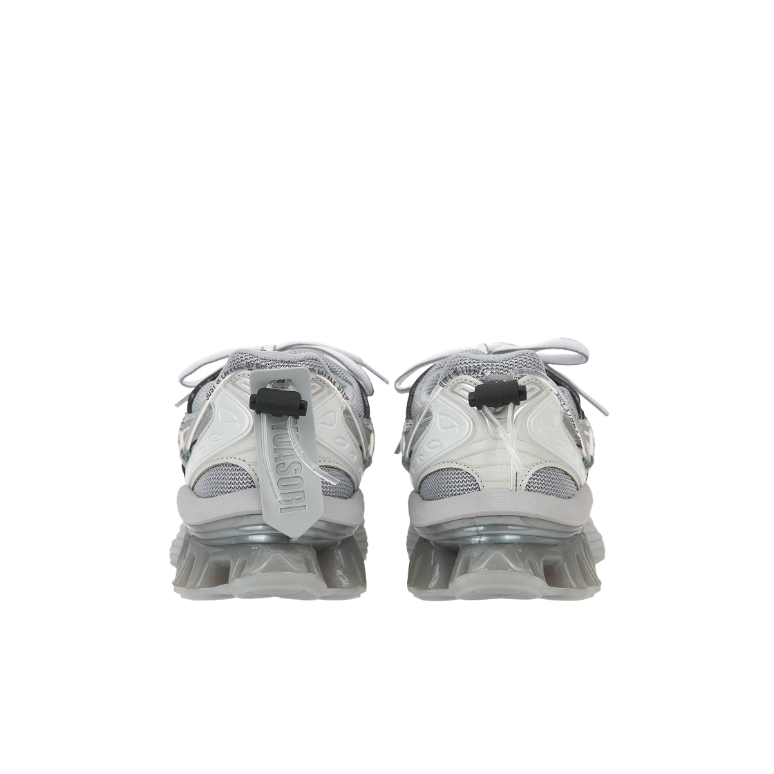 아식스 x 요아소비 젤 키네틱 Y 피드몬트 그레이 퓨어 실버(Asics x Yoasobi Gel-Kinetic Fluent Y Piedmont Grey Pure Silver) - 6