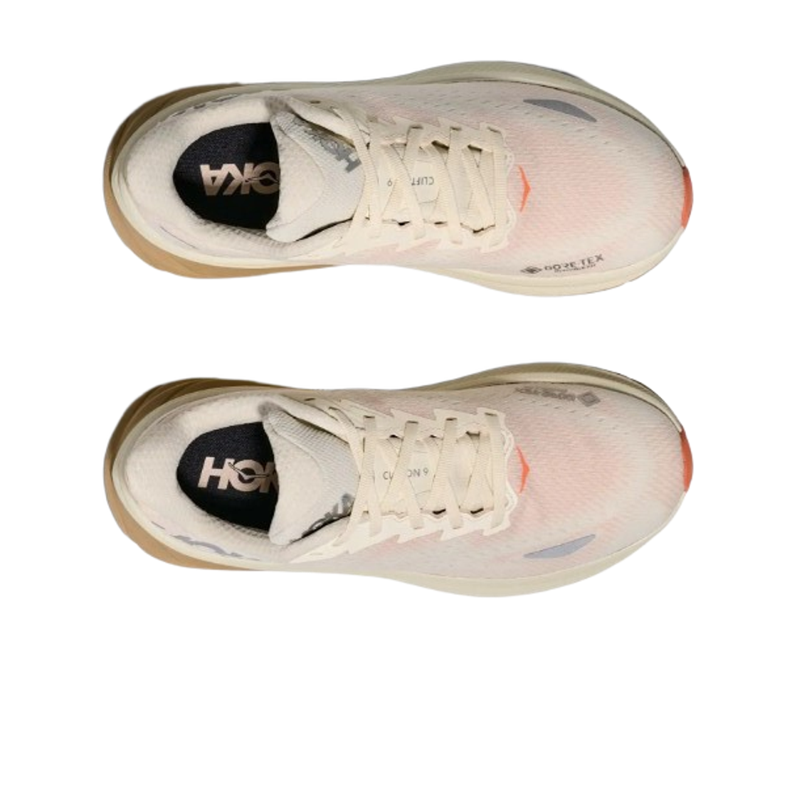(W) 호카 클리프톤 9 GTX 에그쉘 카키((W) Hoka Clifton 9 GTX Eggshell Khaki) - 2
