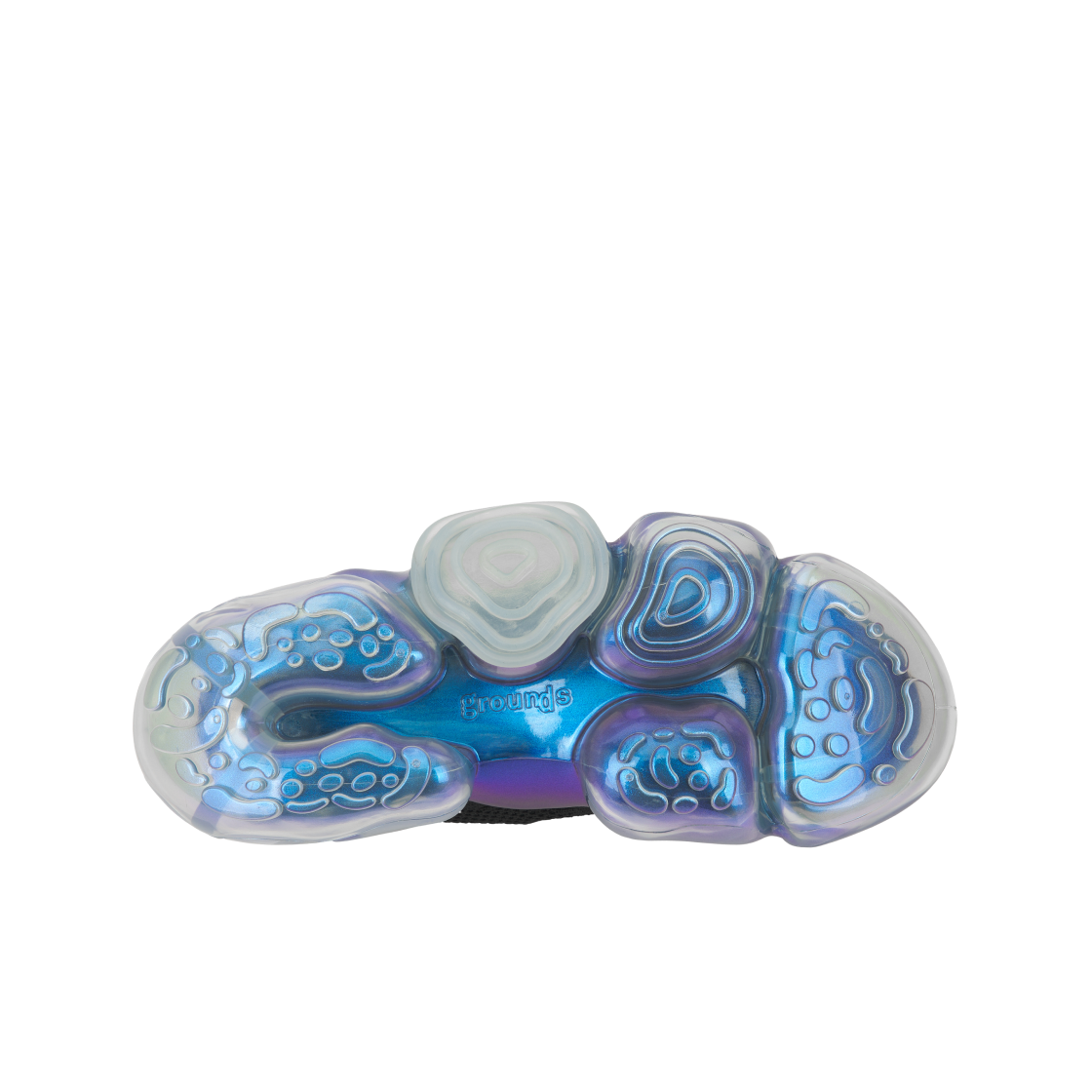 그라운즈 무피 오로라 블랙 아이스 그레이(Grounds Moopie Aurora Black Ice Gray) - 2