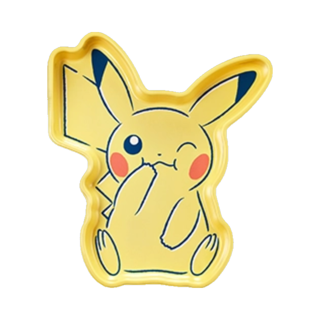 포켓몬 x 이디야 스낵 접시 피카츄(Pokemon x Ediya Snack Plate Pikachu)