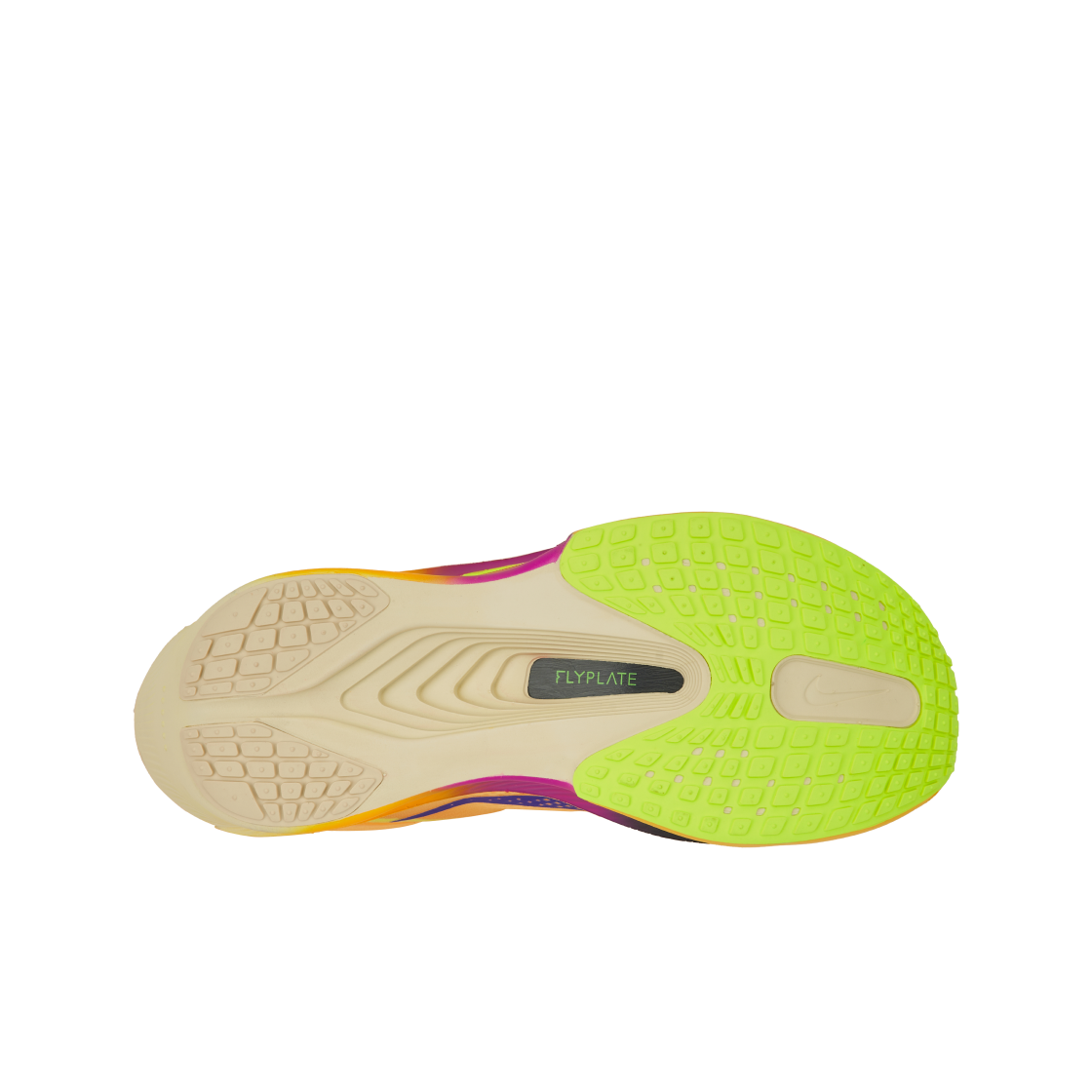나이키 줌 플라이 6 시트론 펄스 인디고 버스트(Nike Zoom Fly 6 Citron Pulse Indigo Burst) - 2