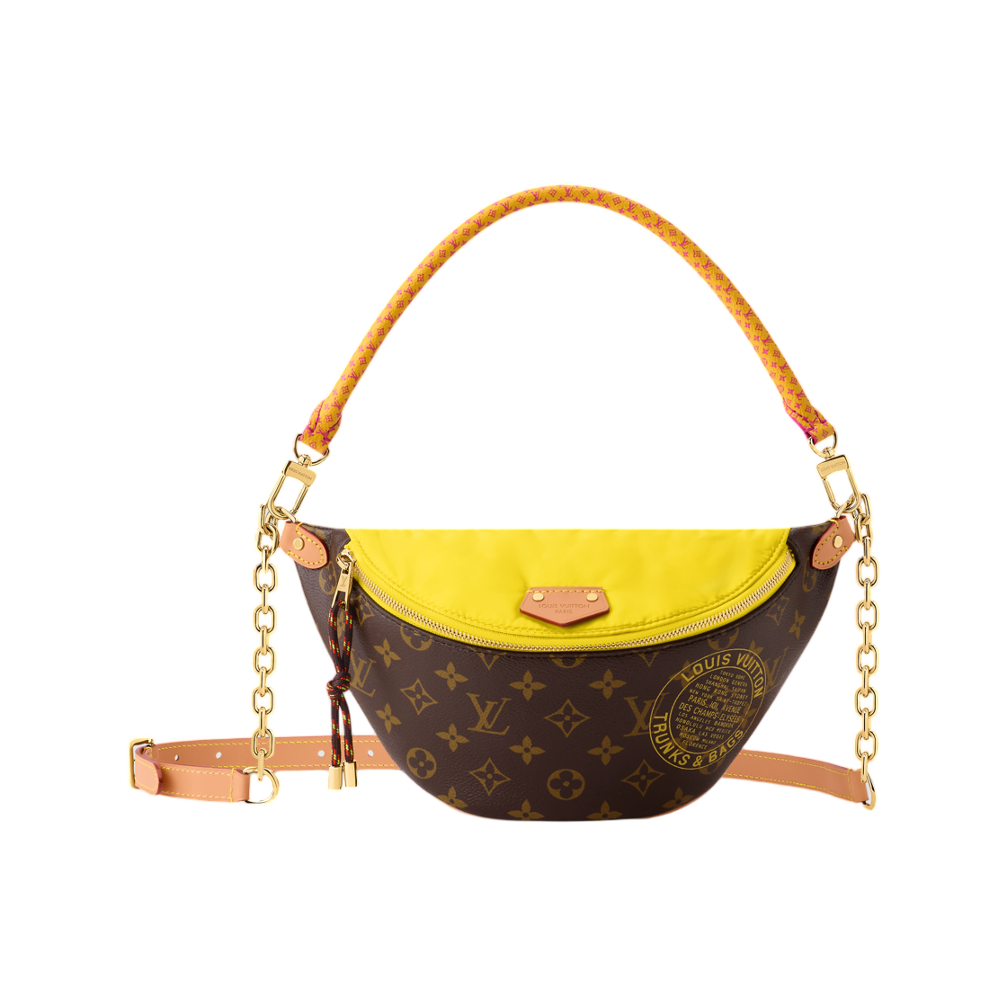 M27237 Louis Vuitton Bumbag Monogram Yellow