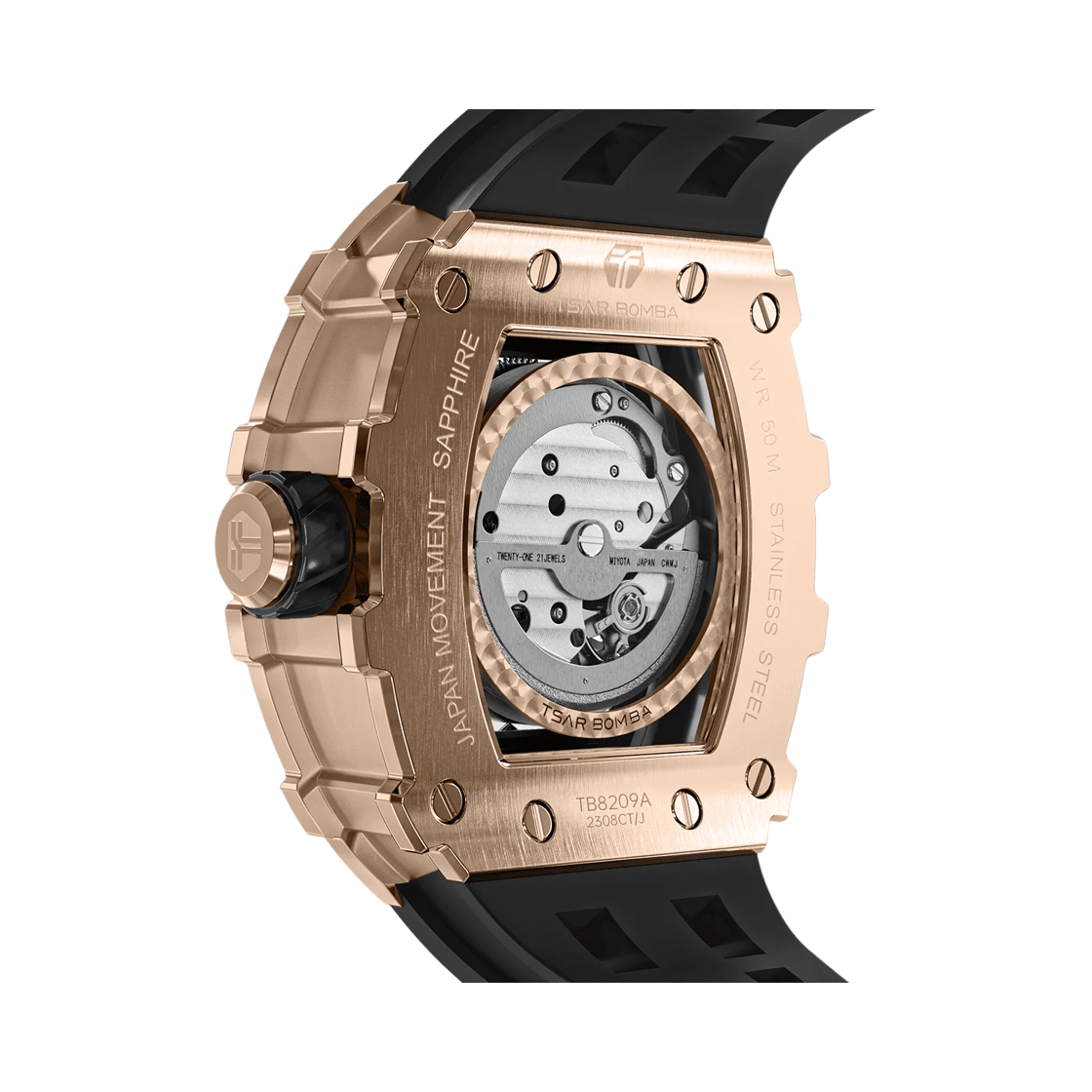 차르봄바 엘리멘탈 오토매틱 TB8209A-05 골드 블랙(Tsar Bomba Elemental-Automatic TB8209A-05 Gold Black) - 2