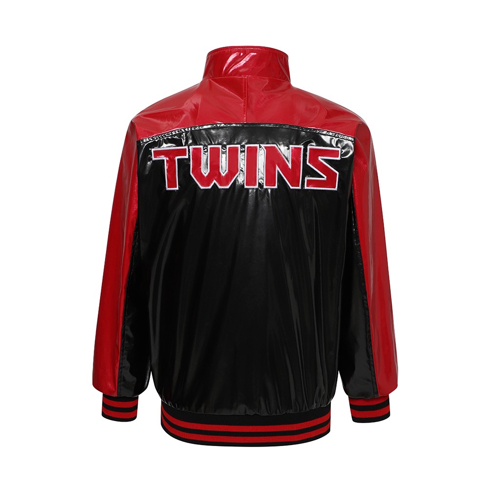 엘지 트윈스 컬렉션 2026 키즈 레플리카 유광점퍼 춘추(LG TWINS Collection 2026 Kids Replica Glossy Jumper Spring and Autumn) - 2