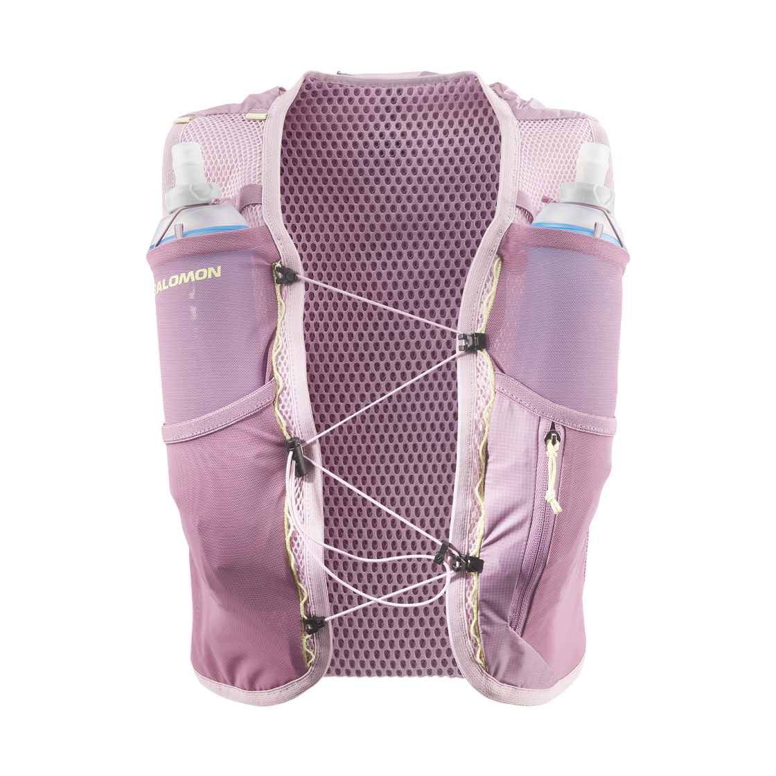 (W) 살로몬 액티브 스킨 4 세트 핑크((W) Salomon Active Skin 4 Set Pink) - 1