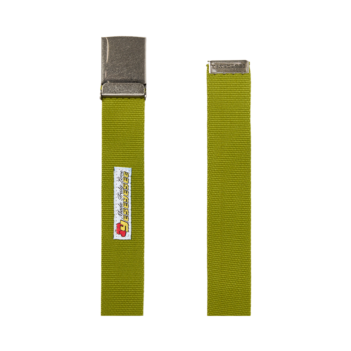 [더블적립]예스아이씨 예스 웹 벨트 그린([더블적립]YESEYESEE Y.E.S Web Belt Green) - 3