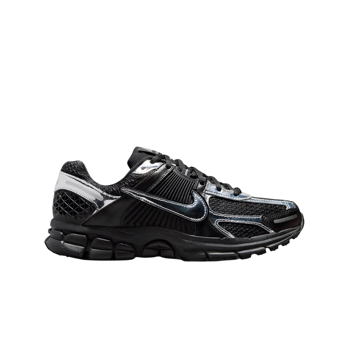 IV4311-002 (W) Nike Zoom Vomero 5 Black Metallic Silver