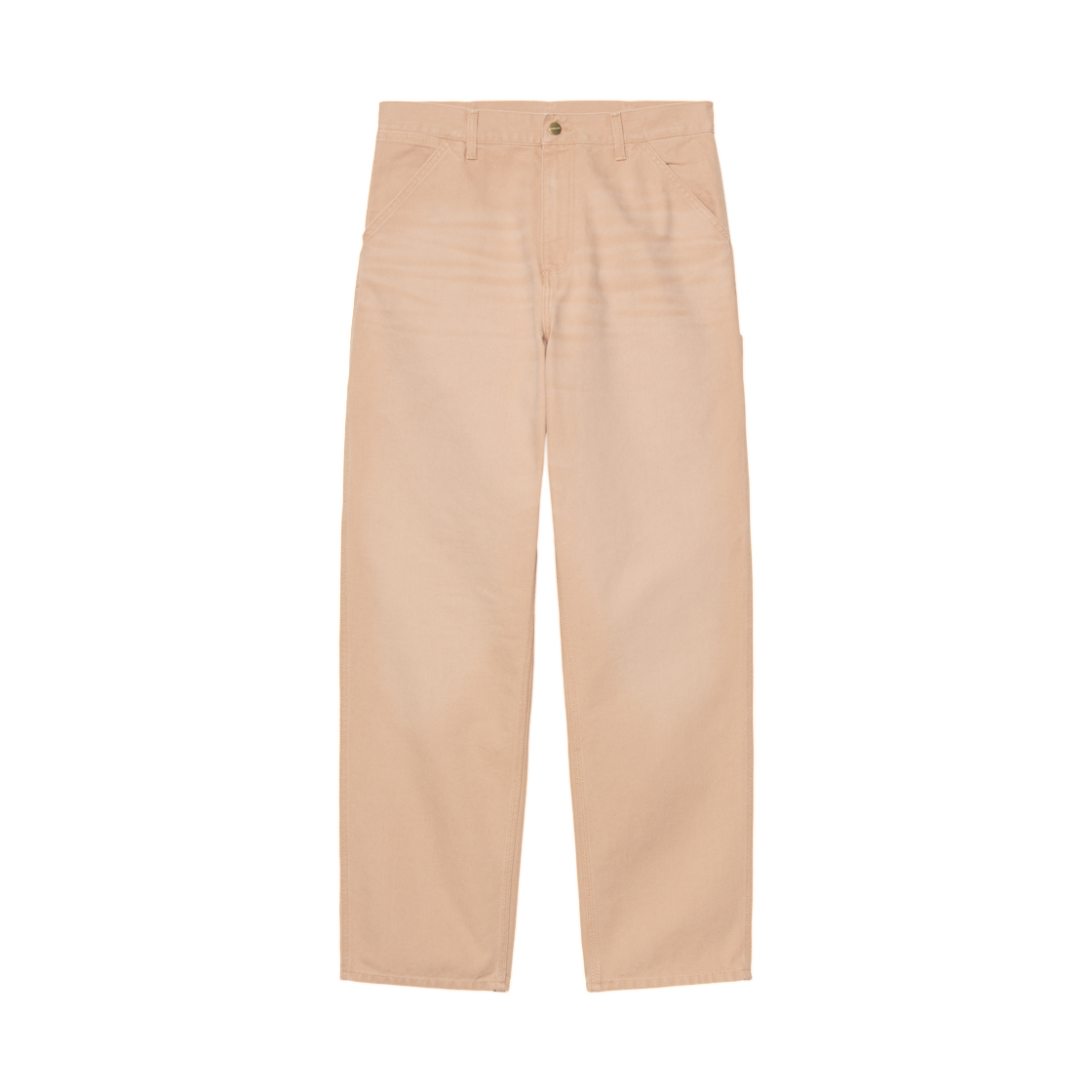 칼하트 WIP 싱글 니 팬츠 더스티 H 브라운 스톤 캔버스(Carhartt WIP Single Knee Pant Dusty H Brown Stone Canvas) - 2