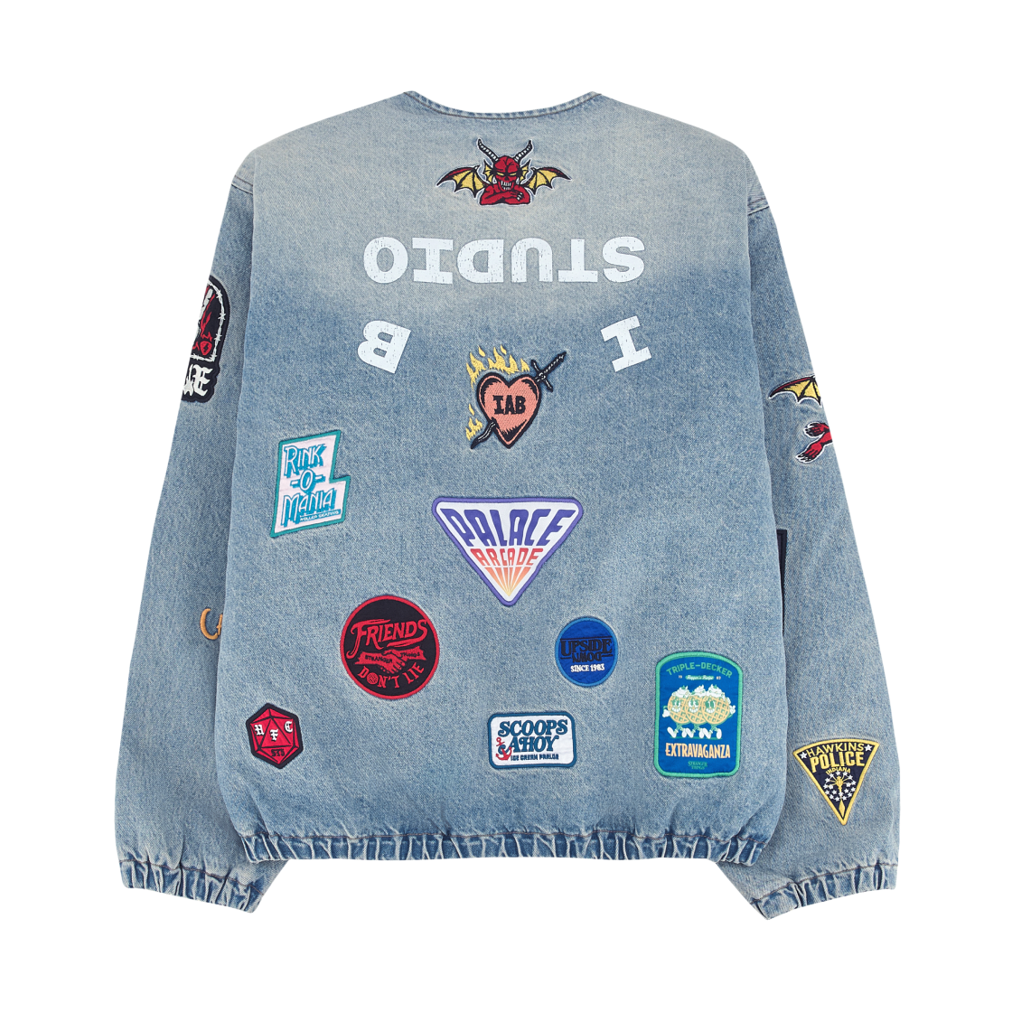 아이앱 스튜디오 x 기묘한 이야기 레거시 자켓(IAB Studio x Stranger Things Legacy Jacket) - 2