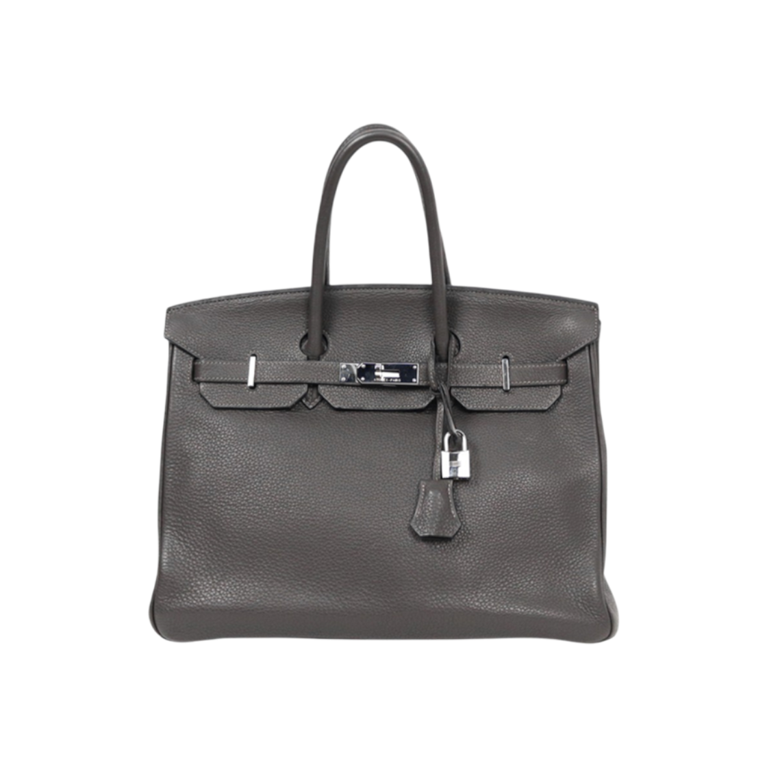 에르메스 35 벌킨 스퀘어 L 각인 토트백 C-A51567(Hermes Birkin 35 Square L Tote Bag with Engraving C-A51567) - 1