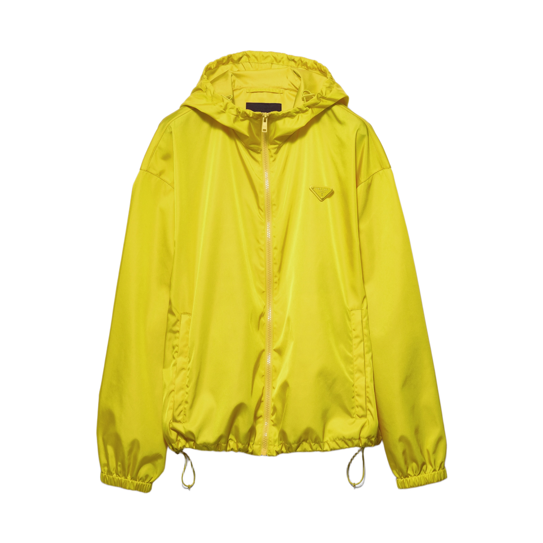 프라다 리나일론 레인 자켓 썬(Prada Re-Nylon Rain Jacket Sun)