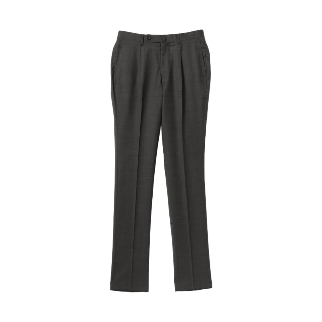 브릴라 퍼 일 구스토 로로 피아나 패브릭 플리츠 슬랙스 차콜 그레이(Brilla Per Il Gusto Loro Piana Fabric Pleat Slacks Charcoal Grey)