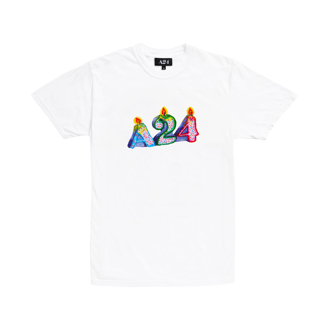 A24 스페셜 데이 티셔츠 화이트(A24 Special Day T-Shirt White) - 1