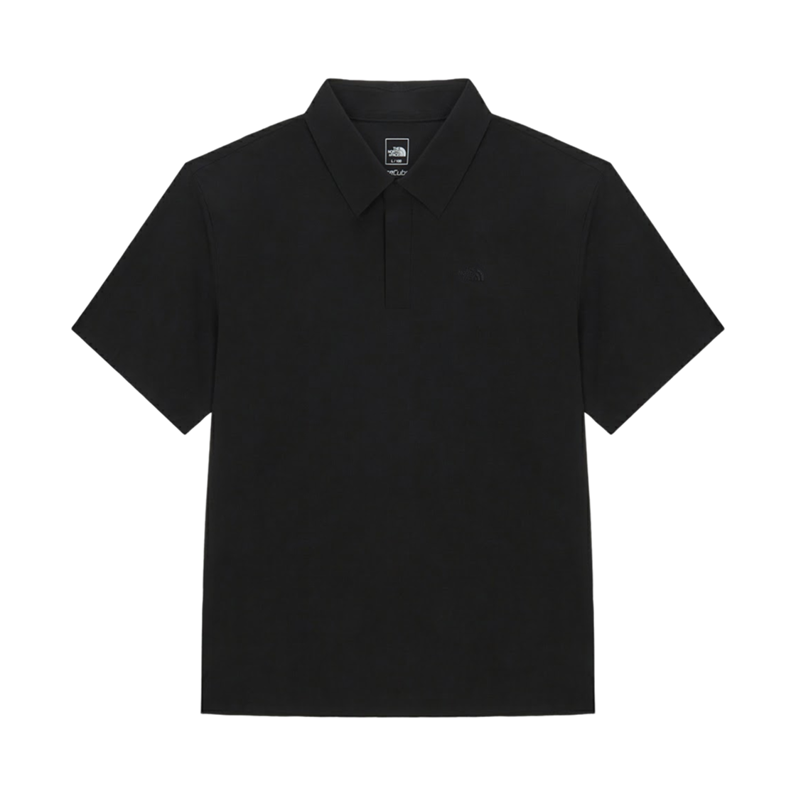 NT7PS20A The North Face Icecube S/S Polo Black - 26SS
