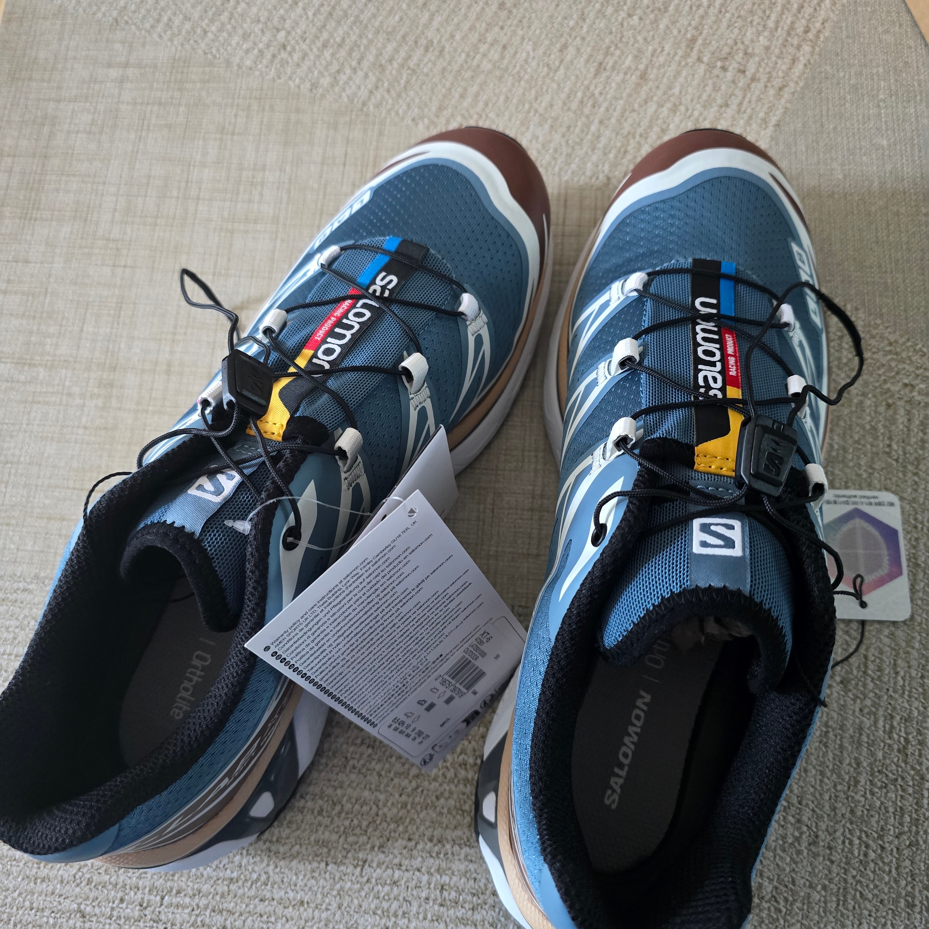 Salomon x END. XT-6 Emerald, Salomon RX Moc 3.0 Pewter Desert 착용 스타일 - 4