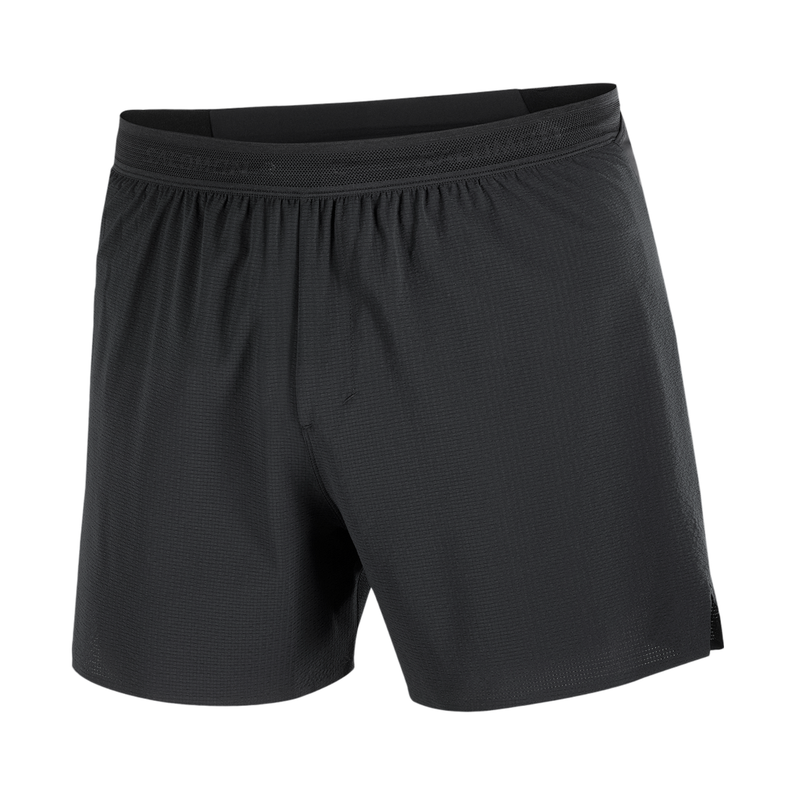 살로몬 센스 에어로 STOW 5인치 쇼츠 블랙(Salomon Sense Aero STOW 5 Inch Shorts Black)