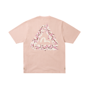 Palace x Evisu Heavy Wash T-Shirt Misty Pink - 26SS