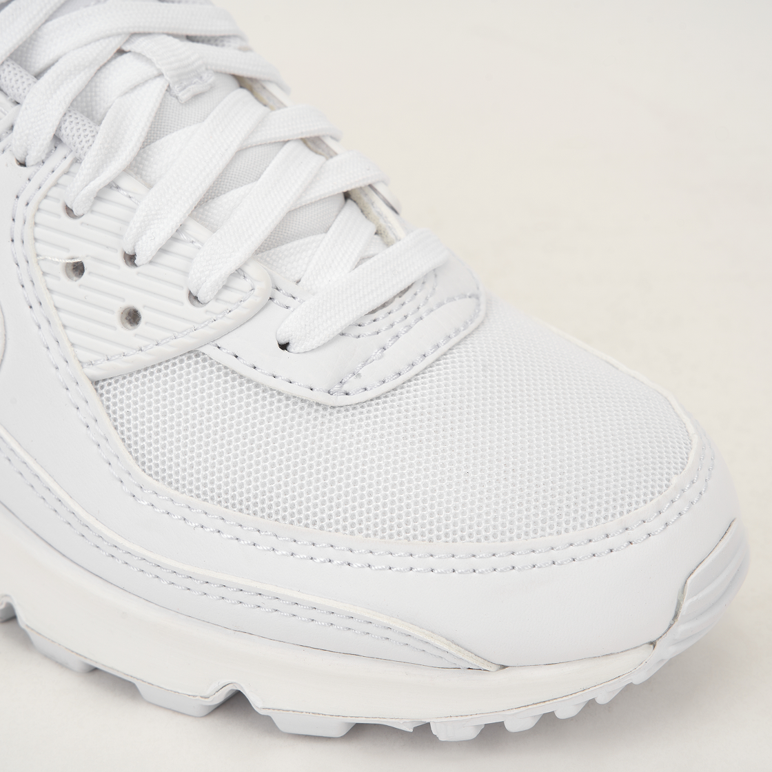 (W) 나이키 에어맥스 90 트리플 화이트((W) Nike Air Max 90 Triple White) - 7