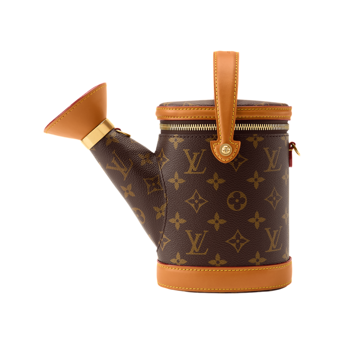 M27563 Louis Vuitton Watering Can Bag Monogram Coated Canvas