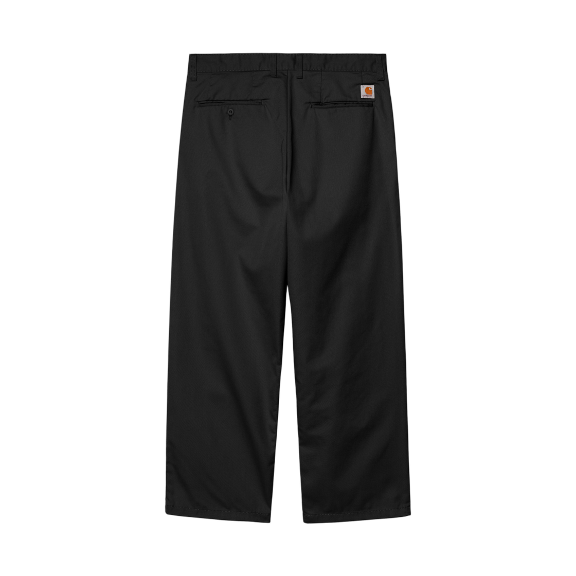 I036622-89-02 Carhartt WIP Evan Pant Black Rinsed