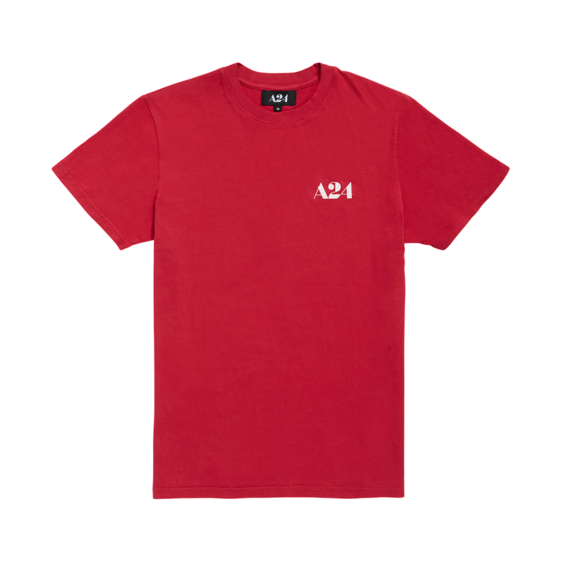 A24 로고 티셔츠 레드(A24 Logo T-Shirt Red) - 1