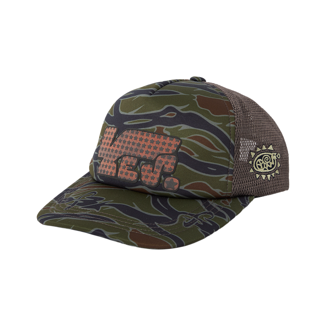 [더블적립]예스아이씨 예스 팝 메쉬 캡 카모([더블적립]YESEYESEE Y.E.S Pop Mesh Cap Camo)