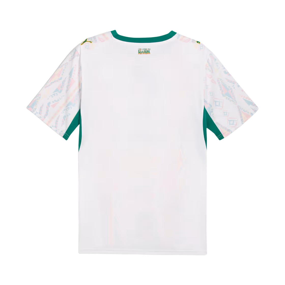 푸마 세네갈 2026 홈 사커 저지 푸마 화이트 와일드 그린(Puma Republic of Senegal 2026 Home Soccer Jersey Puma White Wild Green) - 2