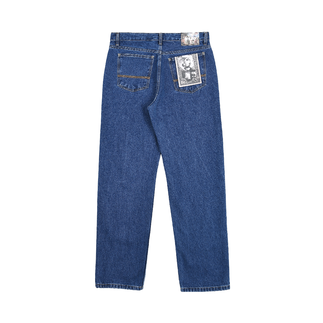 이알에스코 스트레이트 진 블루(ersco Straight Jeans Blue)