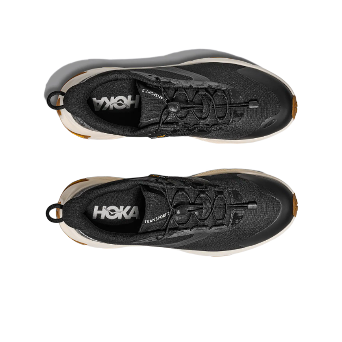 호카 트랜스포트 2 블랙 앨러배스터 - 레귤러(Hoka Transport 2 Black Alabaster - Regular) - 2