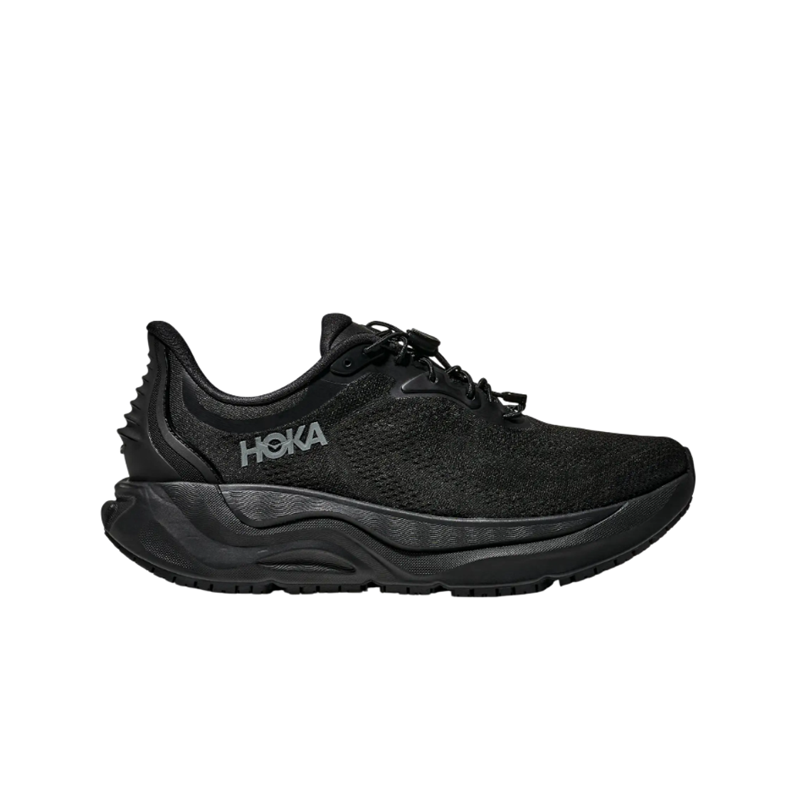 (W) 호카 아라히 SR 블랙 - 레귤러((W) Hoka Arahi SR Black - Regular) - 1