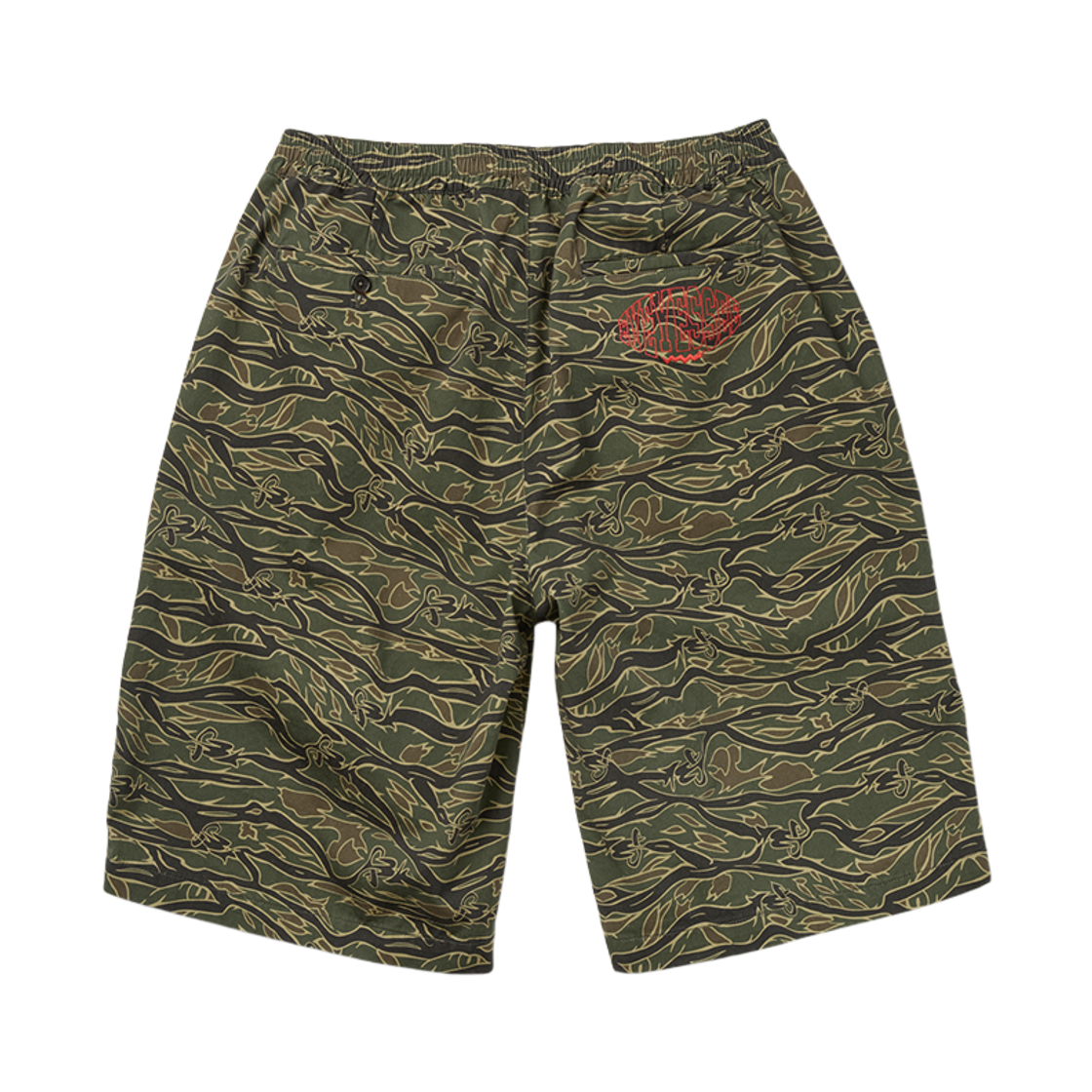 [더블적립]예스아이씨 씨 로고 와이드 쇼츠 카모([더블적립]YESEYESEE C Logo Wide Shorts Camo) - 2