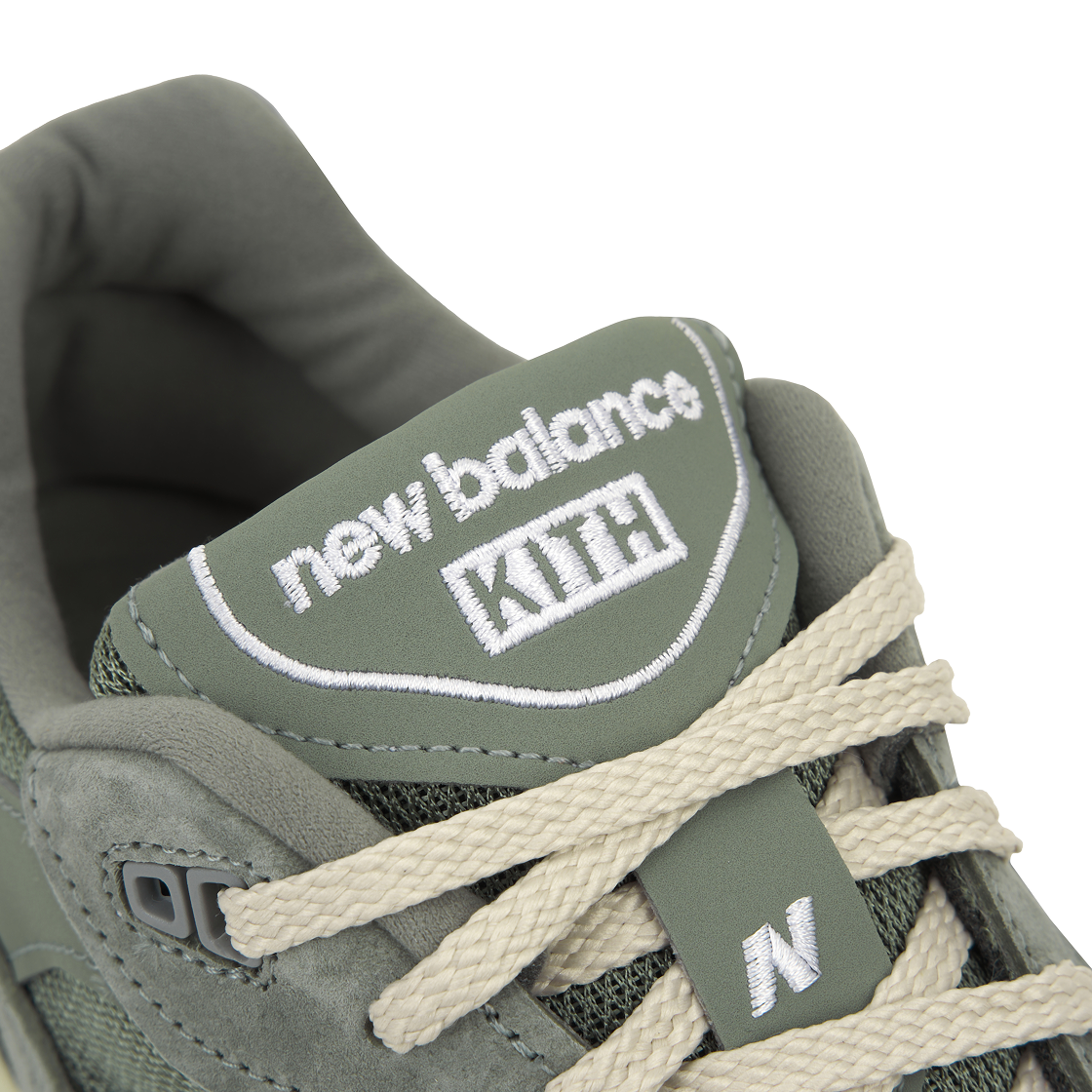 뉴발란스 x 키스 991v1 메이드 인 UK 베티버(New Balance x Kith 991v1 Made in UK Vetiver) - 8