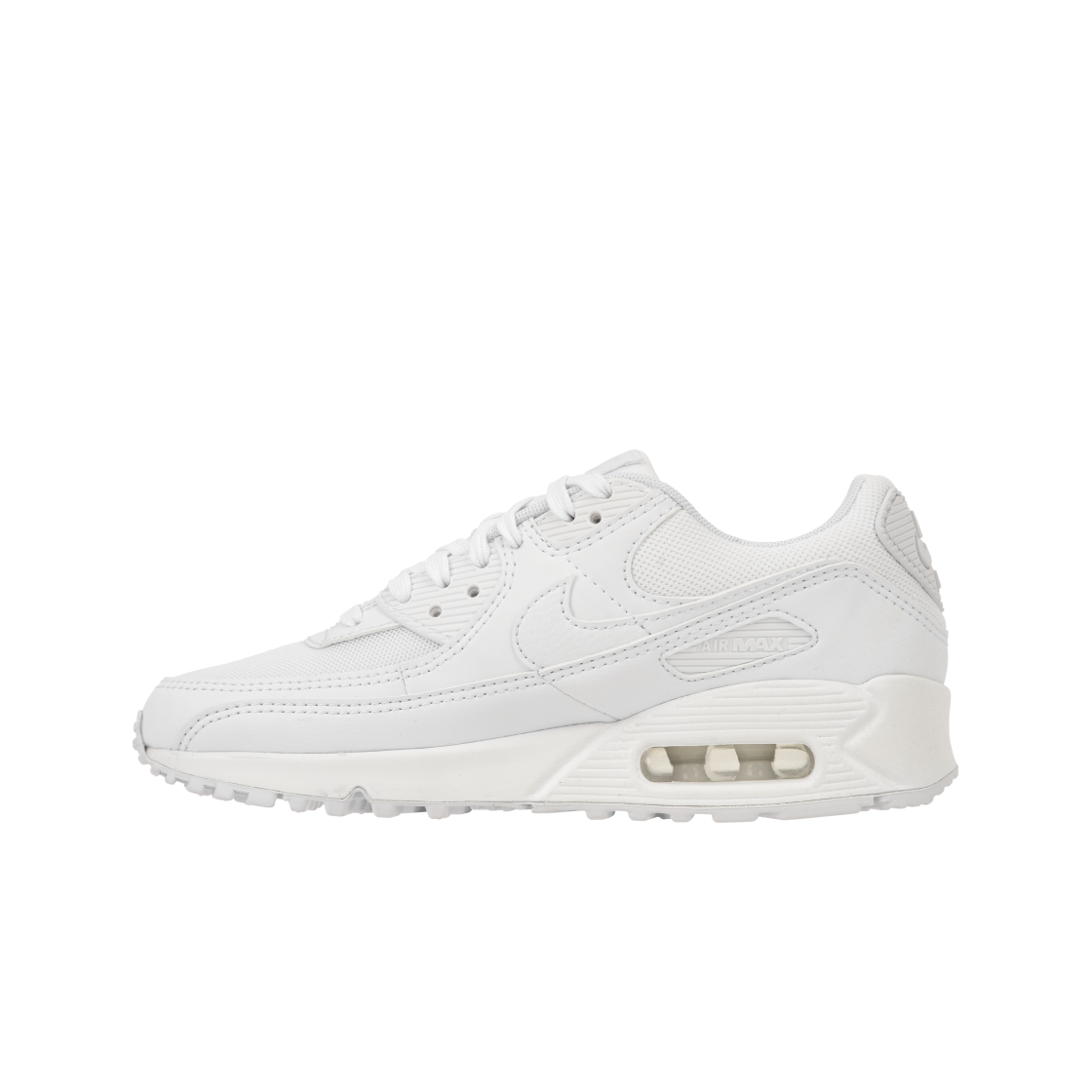 (W) 나이키 에어맥스 90 트리플 화이트((W) Nike Air Max 90 Triple White) - 3