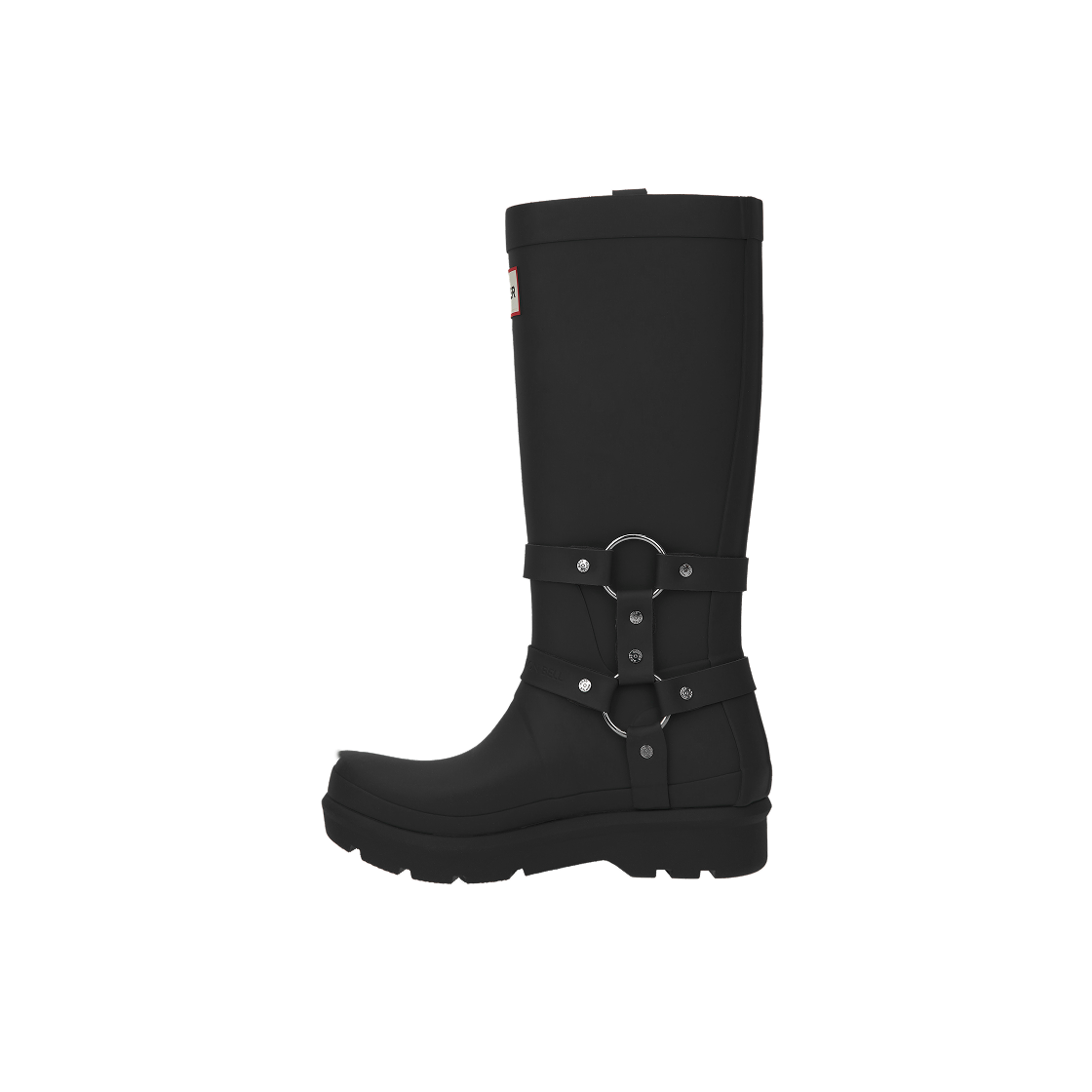 (W) 헌터 x 앤더슨벨 오리지날 2.0 톨 부츠 블랙((W) Hunter x Andersson Bell Original 2.0 Tall Boots Black) - 3